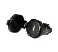 Prise Usb Allume-Cigare Chargeur Charge Rapide Couvercle Pour Moto Bmw