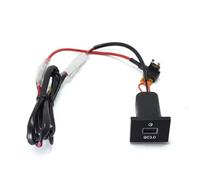 Prise USB AUX pour Console Compatible avec Ford pour Focus 2 pour MK2 2009-2011 Adaptateur Charge Rapide pour Voiture Prise D'interface QC3.0 Prise Port USB Avant