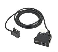 Prise USB auxiliaire fiable pour BMW E39 E53 X5 Z4 E85 E86 X3 E83 Accès facile
