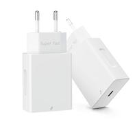 Prise USB C Chargeur USB C 25W pour iPhone 16 15 14 13 12 11 Pro Max SE XS XR 8 7 6S Plus Mini SE, Pad, Galaxy, Adaptateur Secteur Type C Chargeur Rapide