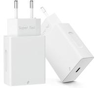 Prise Usb C Chargeur Usb C 25W Pour Iphone 16 15 14 13 12 11 Pro Max Se Xs Xr 8 7 6S Plus Mini Se, Pad, Galaxy, Adaptateur Secteur Type C Chargeur Rapide[CHA8220418]