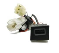 Prise USB Console Compatible Avec VW Pour Multivan Pour Voiture T6 Pour Prise Chargeur QC3.0 Prise Charge Rapide Adaptateur Secteur Téléphone Interface USB AUX voiture