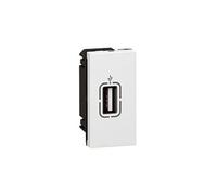 Legrand Prise USB Mosaic Blanc 078746