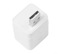 Prise USB intelligente ZigBee avec minuterie à commande vocale pour domotique compatible avec et Google Assistant pour une planification facile