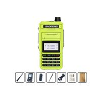 (Prise USB - Jaune Vert) P15UV Chargeur radio amateur bidirectionnel haute performance 5 W double bande