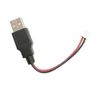 Prise USB mâle femelle de type A avec câble terminal XH2.54 à 2 broches(Male)