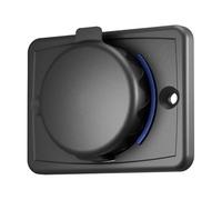 Prise USB pour camping-car - Station de charge rapide 3,1 A, deux ports USB avec couvercle, indicateur d'alimentation LED, prise universelle pour véhicule, conception compacte pour camping-car, bus, v