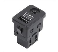 Prise USB pour Car Compatible Avec Fiat 2012 2013 2014 1SJ82-JXWAA 1SJ82JXWAA Pièces Accessoires Module Port Charge Auxiliaire