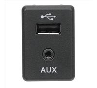 Prise USB pour Car Compatible Avec Nissan 795405004 280234BA0B-A02G Accessoires Pièces Module D'interface Prise Audio Auxiliaire Automobile