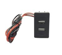 Prise USB Pour Console Compatible Avec VW Pour T4 Pour Passat Pour Golf 4 Voiture Chargeur Double Port Relais Prise Téléphone, Accessoires Chargeur USB Voiture