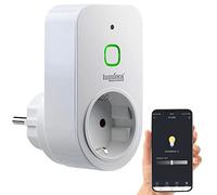 Prise variateur connectée avec commandes vocales Luminea Home Control