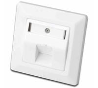 Prise vide DIGITUS pour module Keystone 1x blanc pur
