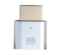 Prise virtuelle factice 4K compatible HDMI, adaptateur émulateur Ultra HD pour le minage de jetons
