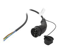 Prise voiture electrique EU - 7.5m 32A monophase 3x6mm2 + 1x0.5mm2