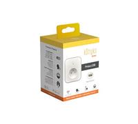 Konyks Prise connectée PRISKA USB – Wi‑Fi + BT, 16A, 2 ports USB A, compteur de consommation