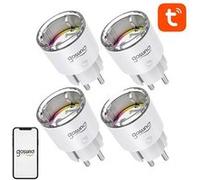 Prise Wi-Fi Intelligente - GOSUND - EP2 - 4 Pièces - 10 A - Contrôle à Distance Blanc