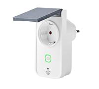 Prise Wi-Fi Intelligente pour une Utilisation en Extérieur - Schuko type F