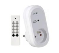 Prise wifi - CasaControl - Pack 1 prise - Télécommande incluse - Fonctionne sans wifi - 2300W