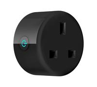 Prise Wifi intelligente, 10A, Tuya, UK, télécommande sans fil, avec fonction de minuterie, fonctionne avec Alexa Google Home