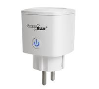 Prise WiFi intelligente commutable 2.4GHz compatible Alexa Siri domotique