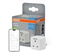 Prise Wifi OSRAM Smart+ UK 13A, capacité de commutation 3120W, compteur d'énergie, Alexa Google Apple