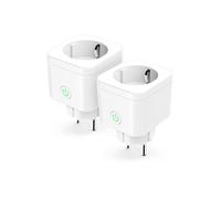 Prise WiFi Refoss Pack de 2 mini minuterie intelligente WiFi