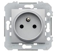 Prises 2P+T Silver DELTA VIVA SIEMENS