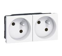 Prises 45d precablees Mosaic - 2 pièces