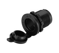 Prises Allume-Cigare,Allume Cigare Socket,Fydun 12-24v Prise Allume Cigare Imperméable Cigarette Lighter Socket pour Voiture Marine Moto Bateau VTT