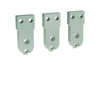 Prises Avant - bas,court - HW1 débrochable 3 Pôles (FC) - HAGER HWY046H