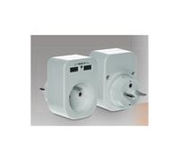 Prises avec/u avec chargeur Z goupille de mise à la terre W-01146