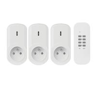 PRISES COMMANDEES + TELECOMMANDE - DEBFLEX - 712134