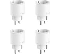 Prises connectées TP-Link Tapo P115 4 pack Blanc