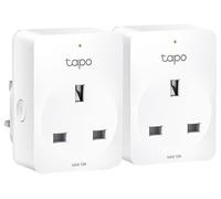 Prises Connectées WiFi Mini, Lot De 2 - Tp-Link TAPO P110 Lot De 2
