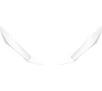Prises d'air arrière Blanc mat Casque Airoh Aviator 3