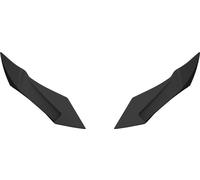 Prises d'air arrière noir mat Casque Airoh Aviator 3