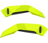 Prises d'air jaunes fluorescentes pour le casque Airoh Connor