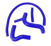 Prises d'air pour Voiture 4 durites de radiateur en Silicone pour Austin/Rover Mini Cooper S/1275 GT Clubman 1989 (Bleu)