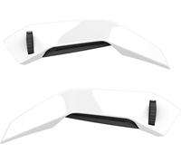 Prises d'air supérieures blanc brillant Casque Airoh Connor