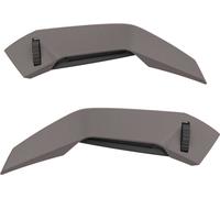 Prises d'air supérieures en gris mat sur le casque Airoh Connor