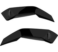 Prises d'air supérieures noir brillant du casque Airoh Connor