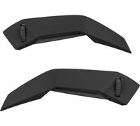 Prises d'air supérieures noires mates du casque Airoh Connor