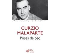 Prises de bec