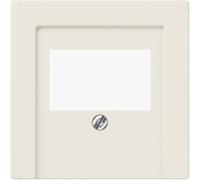 Prises de raccordement TAE simple Jung A 569 PLT blanc