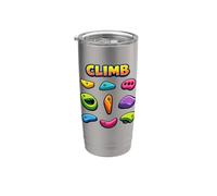 Prises D'escalade - Escalade Et Bloc Gobelet isotherme en acier inoxydable double paroi