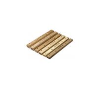 Prises d'escalade Metolius Campus Rung (x5) Marron L