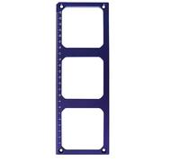 Prises fendues | Outil de coupe en aluminium type 86 | Prises murales | Pour entrepreneurs, charpentiers, propriétaires de maison, ouvriers de construction, charpentiers, bricoleurs