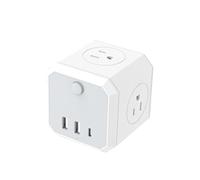 Prises Multiple USB Bloc Prises Multifonction Portable Compact