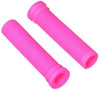 ODI Grips Poignées Old Dutch International MX - sans bride - Col Large SL - Mixte - Rose 143 mm