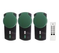 Pack de 3 prises wifi avec télécommande pour Smart wifi - Extérieur [Casa Control]